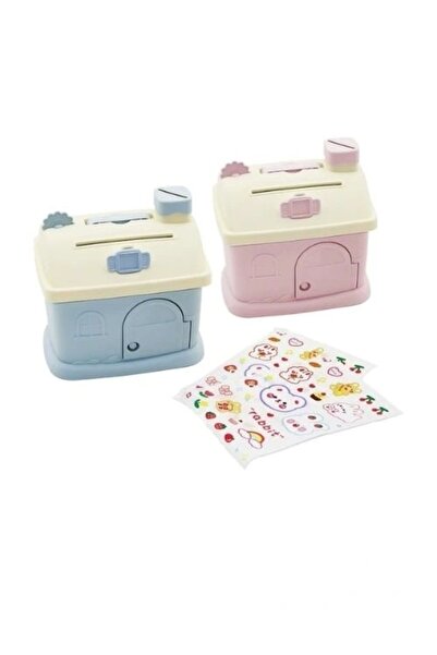 Misyon نموذج منزل المهمة، ملصق، حصالة على شكل خنزير مشفرة