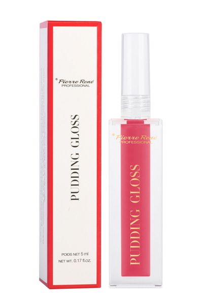 Pierre Rene Nourishing Lip Gloss - Pudding Lip Gloss - 02