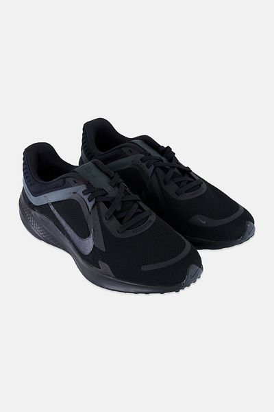 Nike Men Quest 5 Lace Up Outdoor Shoes, Black