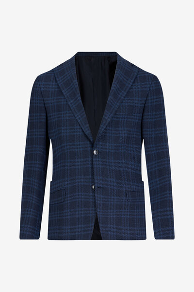 W Collection Lacivert Upper Casual Ceket