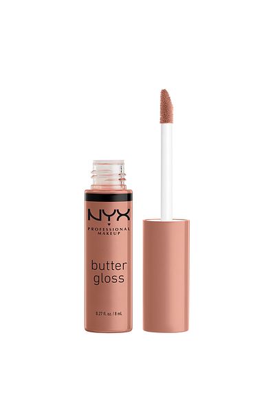 NYX Professional Makeup - Butter Gloss Madeleine Mid-tone nude