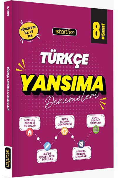 Startfen 8. Sınıf Türkçe Yansıma Denemeleri