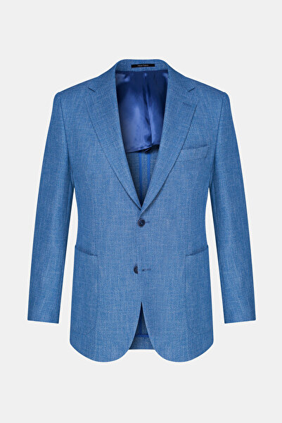 W Collection MAVİ DÜĞMELİ CEKET