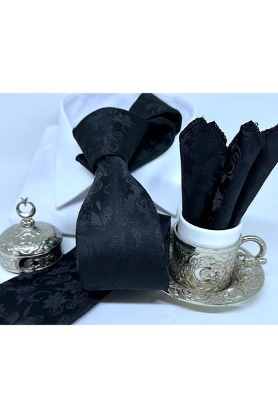 B'lazzotti Dokuma Mendilli Kravat