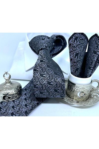 B'lazzotti Woven Handkerchief Tie