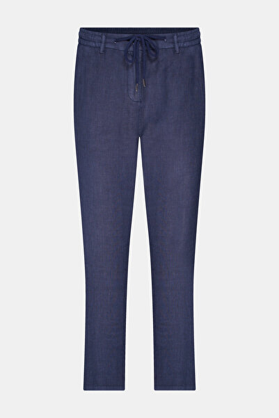 W Collection LACİVERT BORU PAÇA SPOR PANTOLON