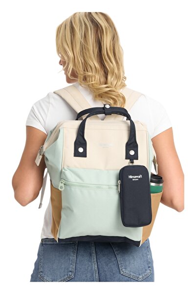 Himawari Kadın Sırt Çantası Hw-1027 Laptop Bölmeli, Ek Aksesuar Kılıflı