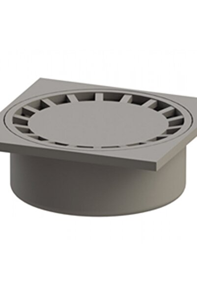 VEGALINE BAHÇE VE BALKON SÜZGECİ 25X25 Q100 ALTTAN PLASTİK YER SİFONU