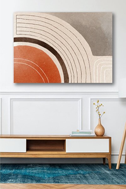 Hediyeler Kapında Boniface Croft Dekoratif Kanvas Tablo