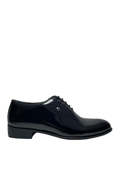 Pierre Cardin LACE-UP ΛΑΝΤΑΝΑΚΕ ΑΝΔΡΙΚΑ ΚΛΑΣΙΚΑ ΠΑΠΟΥΤΣΙΑ ΜΑΥΡΑ