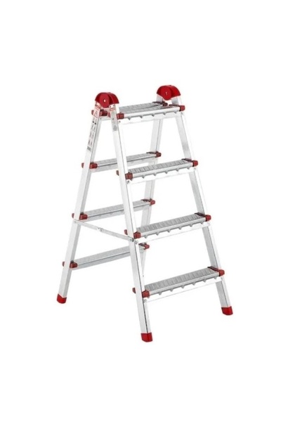 Banyolove Kanat Merdiven Çift Taraflı Katlanır 3+3, 4+4, 5+5 Basamaklı