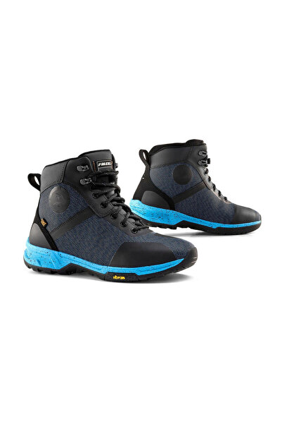 Falco Hyke Mevsimlik Motosiklet Botu Mavi