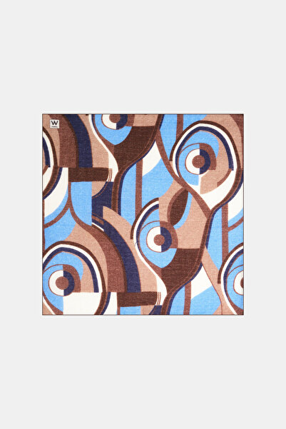 W Collection KAHVE YÜN MENDİL