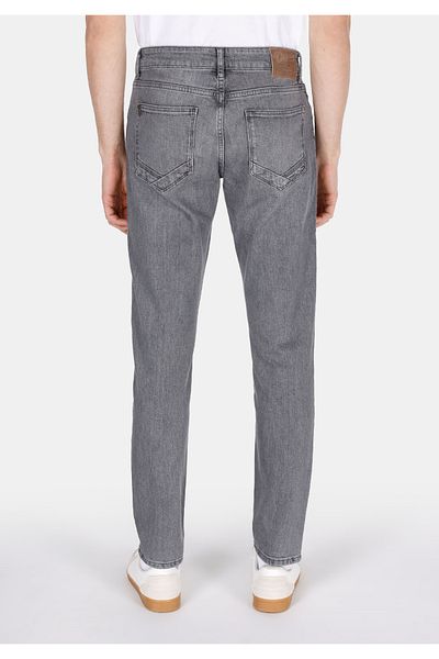 Colin's 041 Danny Slim Fit Men's Black Jean Trousers