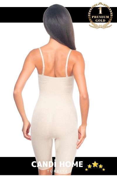 HOBİ CONDİ Premium Special Series Body Shaping, Lifting, Firming, Comfortable Daily Full Length Long Corset