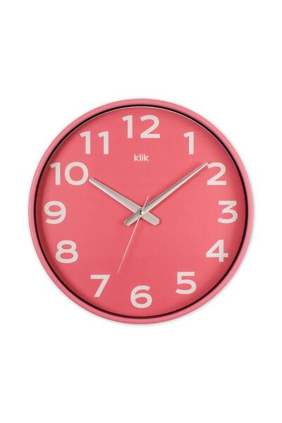 Regal T.Concept Simplex Pink Joy Series Wall Clock 38 cm