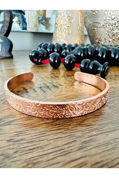 Tesbihas Atölyesi 100% Pure Copper Bracelet (Unisex)