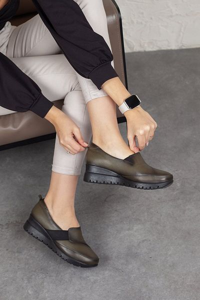 Adım Adım Women's Genuine Leather Comfort Shoes