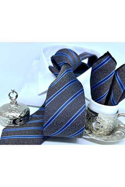 B'lazzotti Dokuma Mendilli Kravat