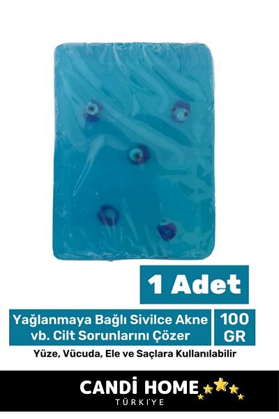 HOBİ CONDİ The Fragrant Essence. Series Hand Face Hair Body Soap 100g