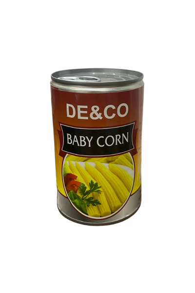 De Co yada De&co De&co Konserve Mısır – Doğal Taneli 425 Gr.