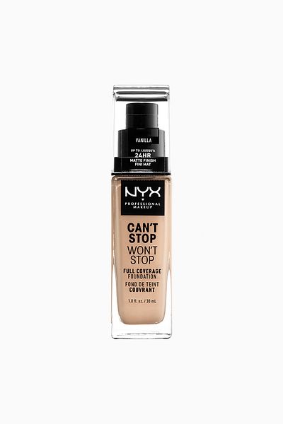 NYX Professional Makeup | Can't Stop Won't Stop Full Coverage Foundation - Vanilla 06