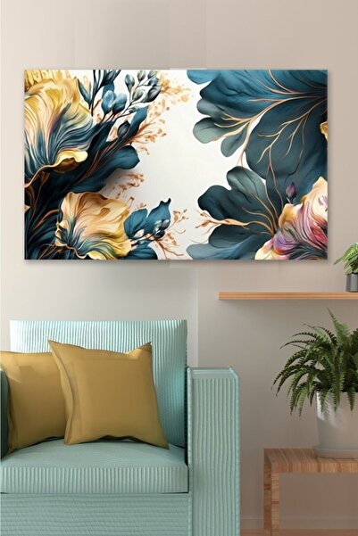 Hediyeler Kapında Dekoratif Passion Kanvas Tablo