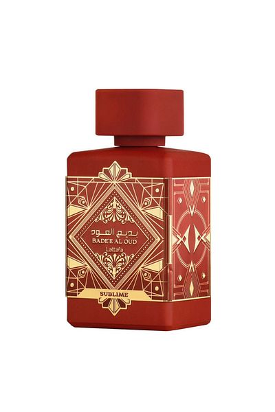 lattafa Lattafa Bade'e Al Oud Sublime Unisex Eau De Parfum 100ml