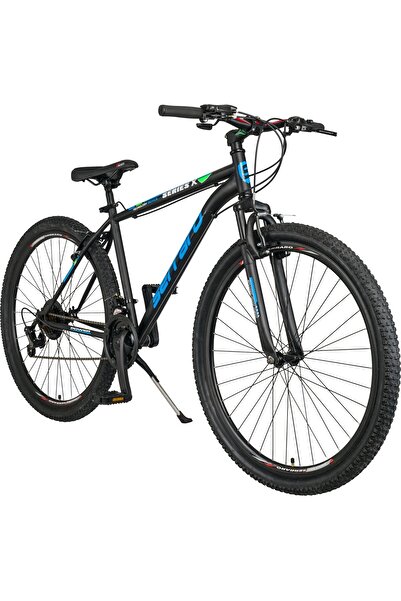 Serraro 29 Double Jant Bisiklet Oversize Direksiyon Yüksek Kalite Ve Konfor Lüks Ayaklık Ön Amortisör