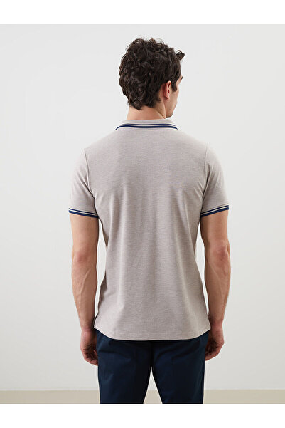 LC Waikiki Ανδρικό T-Shirt LCWAIKIKI Classic Polo Neck Pique