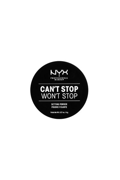 NYX Professional Makeup | Can't Stop Won't Stop Setting Powder - Banana 06