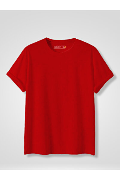 WEARTEX Crew Neck Oversize Basic T-shirt