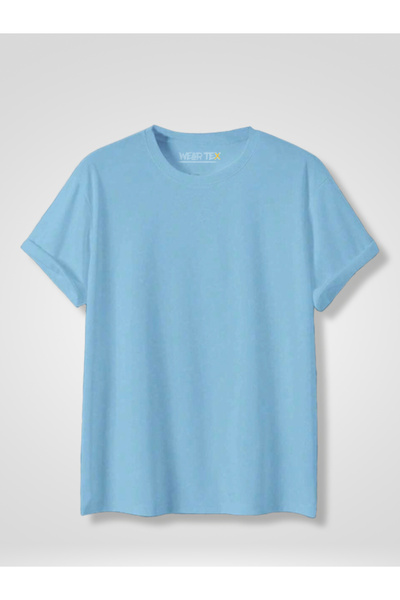 WEARTEX Crew Neck Oversize Basic T-shirt