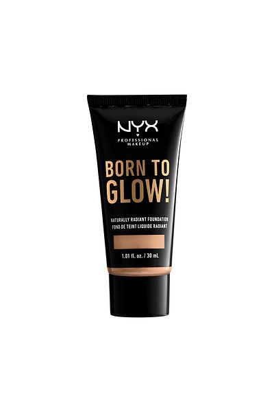 NYX Professional Makeup Born To Glow! Naturally Foundation Natural Nude with Neutral Undertone