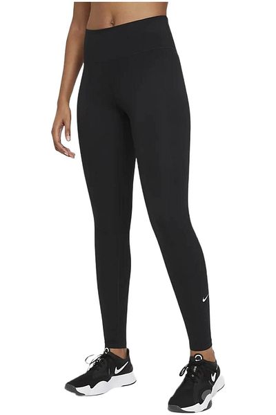 Nike Colanti NIKE One 2.0 Mid-Rise - DD0252-010