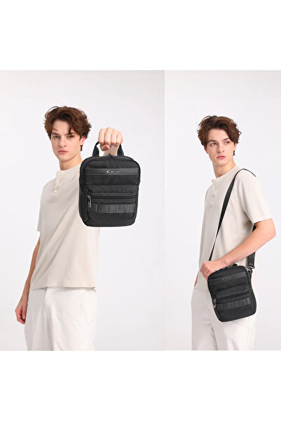 CACTİVE Чоловіча водонепроникна сумка через плече з оксфордської тканини