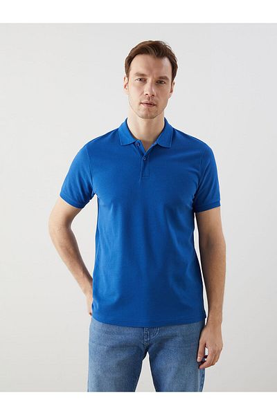 LC Waikiki Ανδρικό μπλουζάκι Polo με κοντό μανίκι Pique
