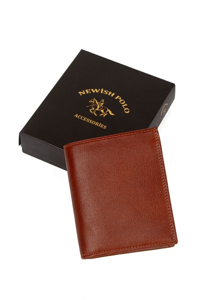 Newish Polo Men's Genuine Leather Wallet and Card Holder