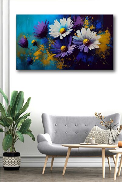 Hediyeler Kapında Badgerow Shey Dekoratif Kanvas Tablo