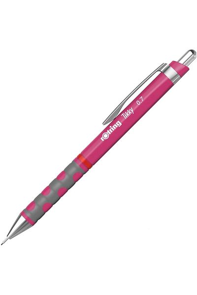 Rotring Tikky Versatil School Set 0.7 Raspberry