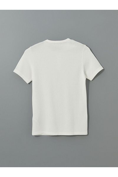 LC Waikiki Ανδρικό T-shirt με Λαιμό Crew