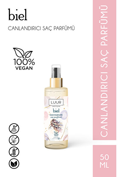 LUUR COSMETICS & MORE Biel Saç Parfümü 50 ml