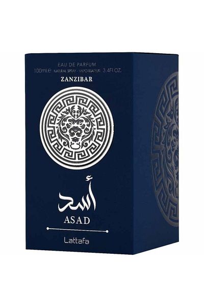 lattafa Lattafa Asad Zanzibar For Men Eau De Parfum 100Ml