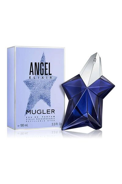 Mugler Mugler Angel Elixir Refillable Star For Women Eau De Parfum 100ml