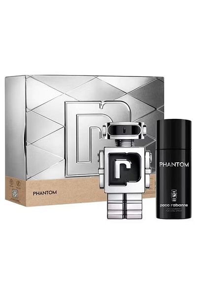 Paco Rabanne Paco Rabanne Phantom (M) Set Edt 100ml + Deodorant 150ml (Tin Box)