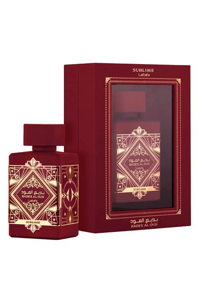 lattafa Lattafa Bade'e Al Oud Sublime Unisex Eau De Parfum 100ml