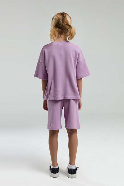 U.S. Polo Assn. U.S. Polo Assn. Girl's Licensed T-Shirt and Shorts Set