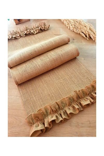 Else Home Collection Βολάν Wicker Runner