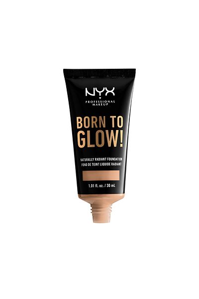 NYX Professional Makeup Born To Glow! Naturally Foundation Natural Nude with Neutral Undertone