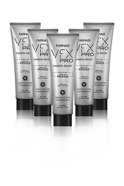 Farmasi Vfx Pro Camera Ready Makeup Base-20 ml 5 Pieces